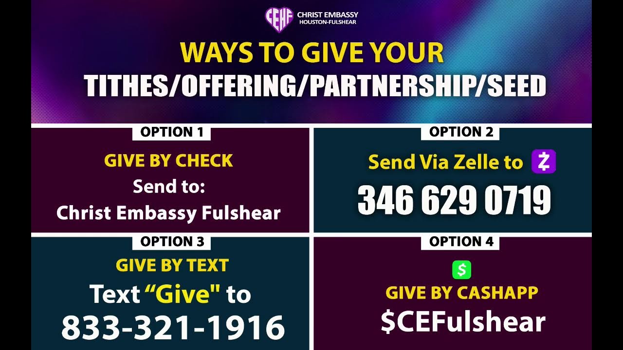 LIVE: Christ Embassy Fulshear Church Service (Mid-Week Service) with PSA