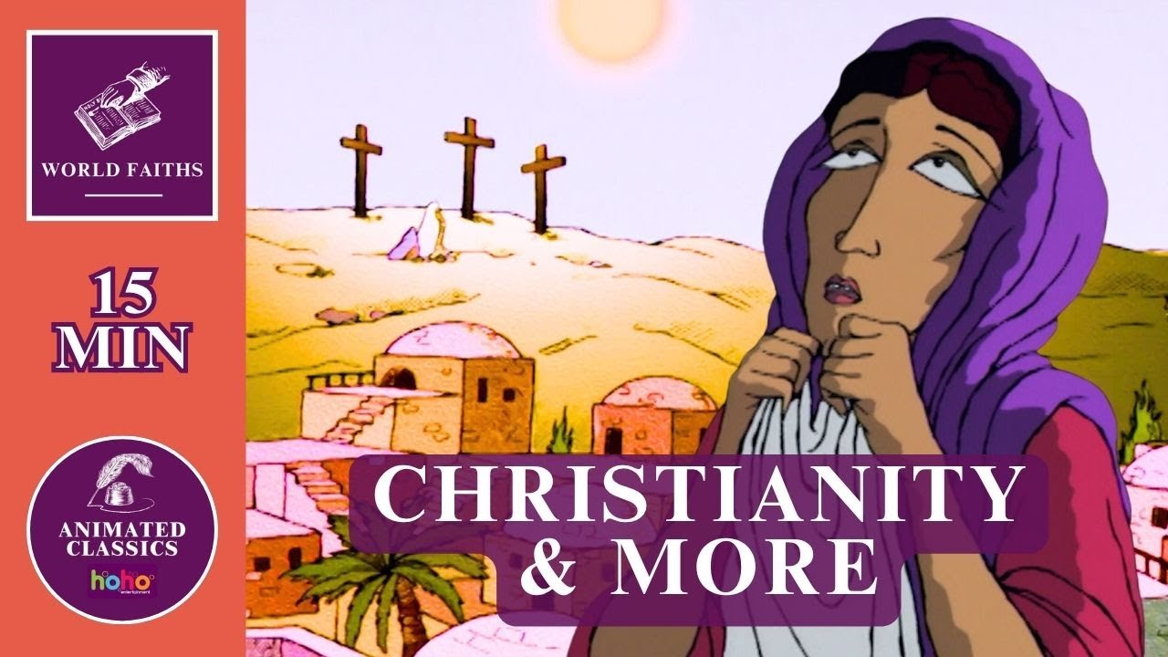 Animated World Faiths | Christianity and World Religions Explained | GCSE & A Level Revision