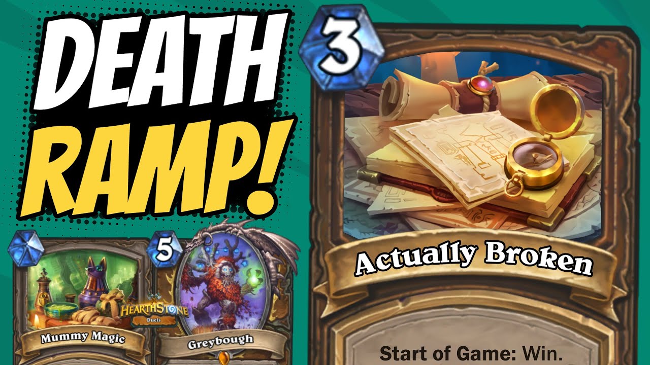 My MOST BROKEN Duels deck yet... Death Ramp Elise!