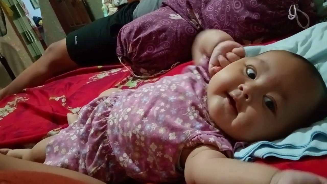 Bening sebelum bobok siang ak ek ak ek #mashaallah #bening #video 