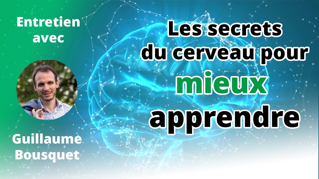 #21 Enseignement et neurosciences, entretien avec Guillaume Bousquet de Pédagovie