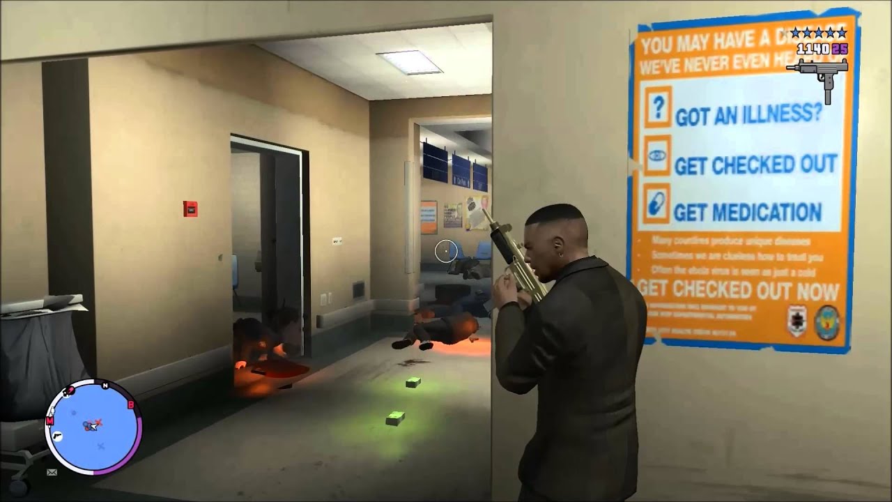GTA IV EFLC Homicidal Hospital Visit