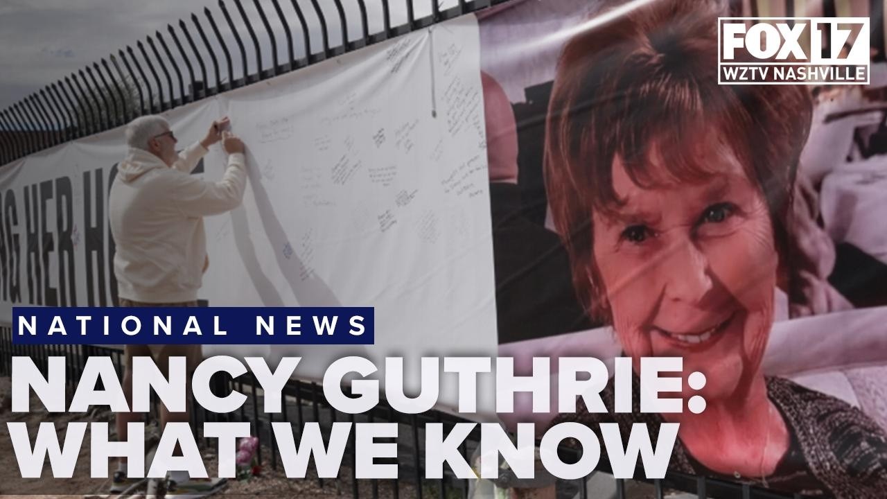 What newly emerged evidence in Nancy Guthrie's disappearance could mean for the case
