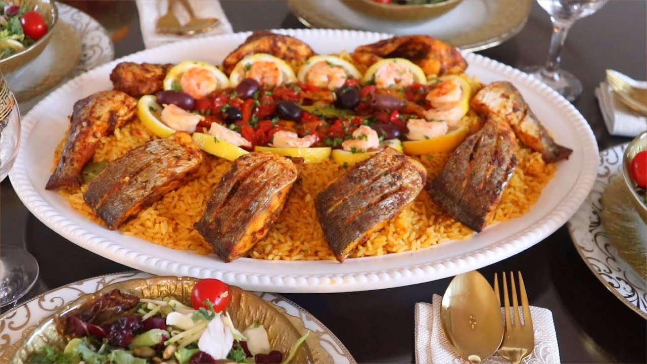 روز بالسمك جربيه مذاق خطييييير