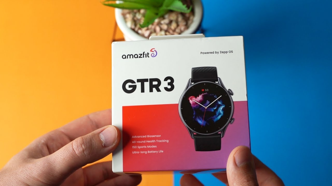 Rozpakowanie Amazfit GTR 3 | Bardzo ładny i udany smartwatch