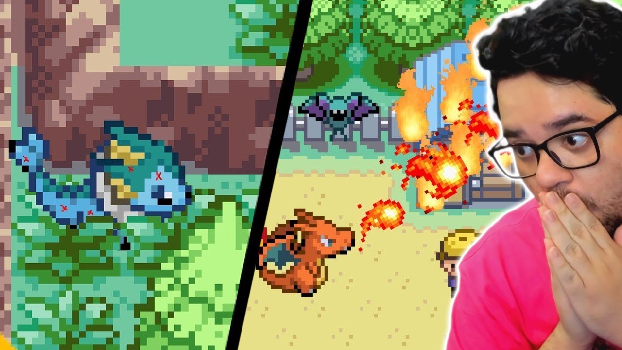 ESTAÇÃO HD REAGE ANIMAÇÃO POKEMON LOGICA POKEMON