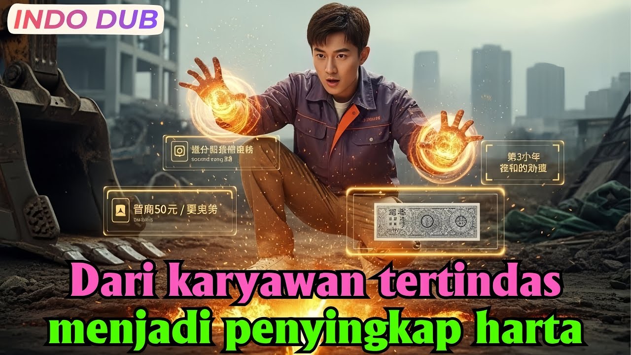 Bertahun-tahun tertindas, ia bangkit dengan mata mistis pengungkap nilai harta karun