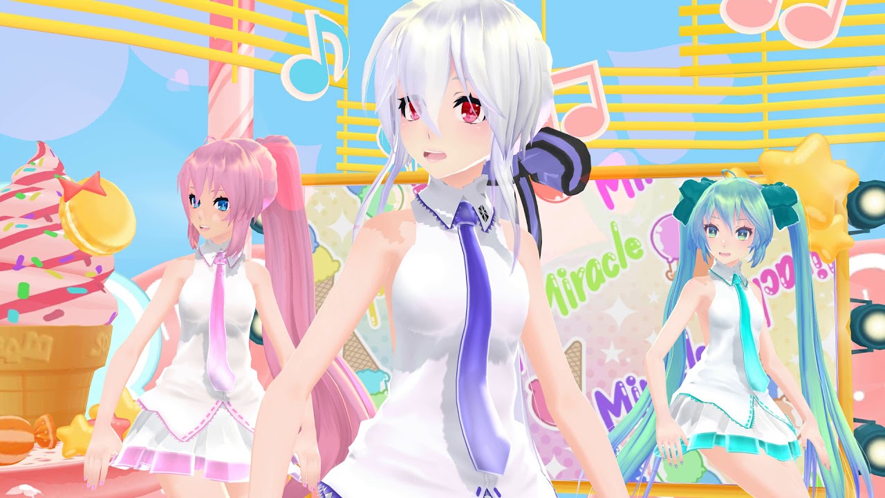 【MMD】『NCM』MOMOLAND (모모랜드) - 'BAAM' | Vocaloid