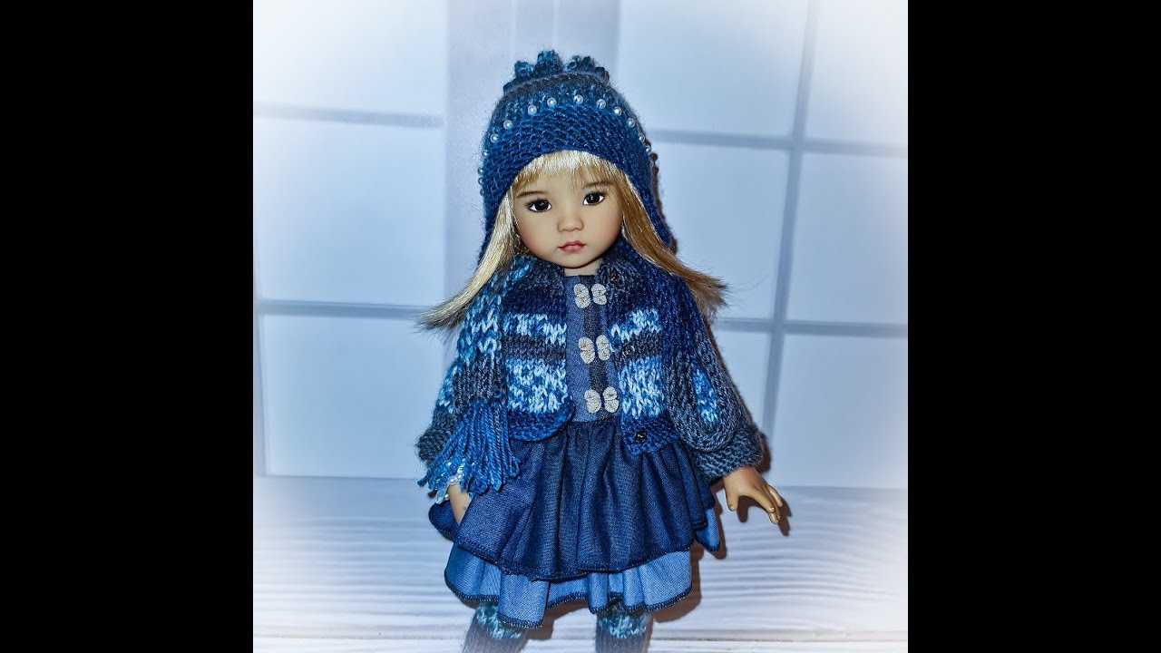 Cute Jeans outfit #dolloutfit #dollclothing #dolls #littledarling