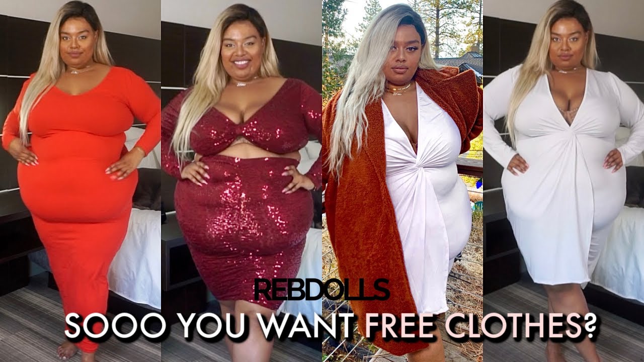 How To Get FREE CLOTHES!  Rebdolls Winter Try On Haul