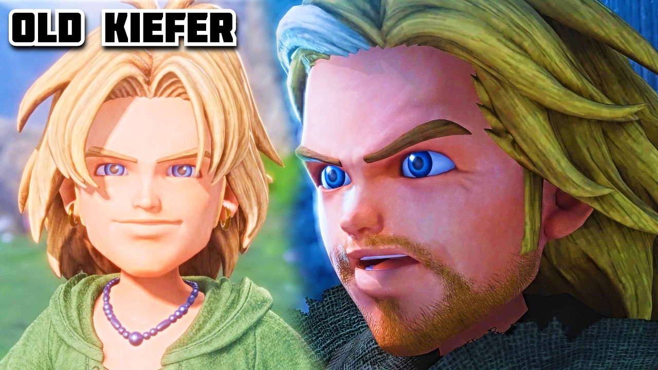 Unexpected Reunion With Our Old Friend - Kiefer - Cutscenes Dragon Quest VII Reimagined