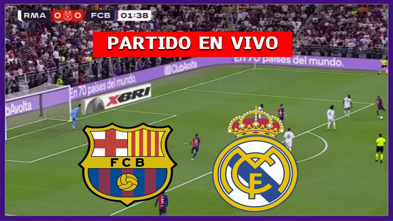 ✅ BARCELONA vs REAL MADRID EN VIVO 🏆 YAMAL VS MBAPPE FINAL SUPERCOPA DE ESPA&Ntilde;A | LA SECTA DEPORTIVA