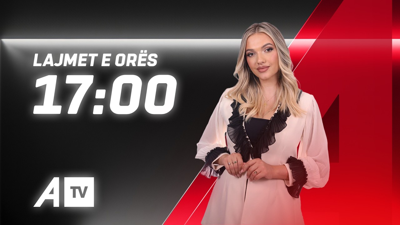 Lajmet e orës 17:00 - 16.03.2026 @ATVofficialchannel