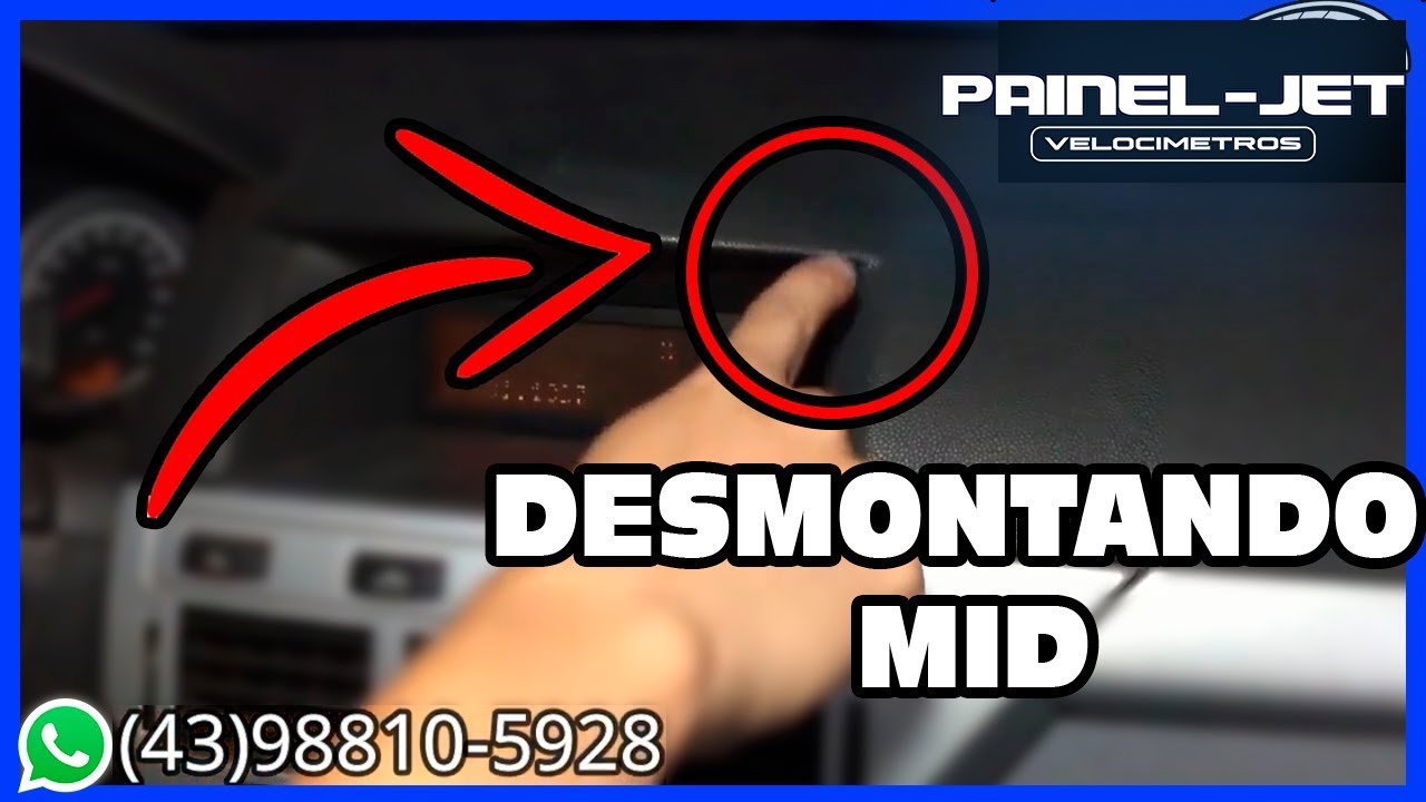 Como Remover MID do Vectra Elegance   Computador de Bordo MID Vectra   Como Desmontar?