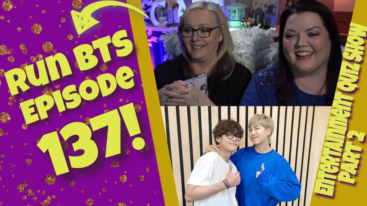 MOM REACTS: RUN BTS - EPISODE 137 (해외반응)
