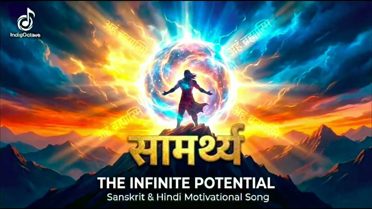 SAMARTHYA - Powerful Motivational Sanskrit Shlokas X Hindi Song for Infinite Potential |#indigoctave