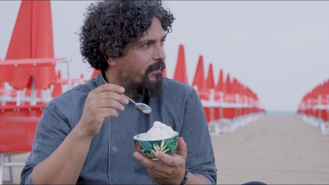 Gelato in fine dining. Chef Pier Giorgio Parini and soft serve gelato [Sub ENG + ITA]