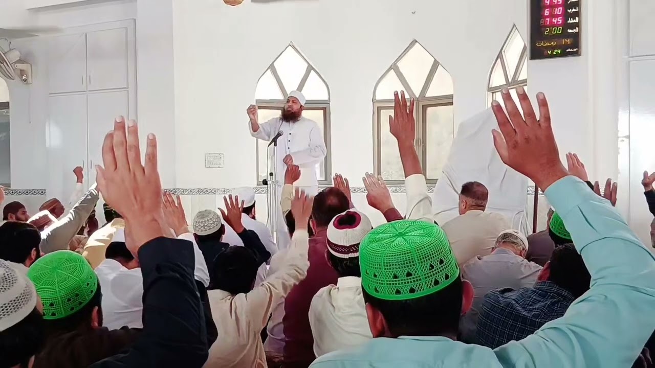 Don't waste your time in Ramadan By Rizwan Siddiqui Khateeb imam jamia imrania #ramadan #bayan