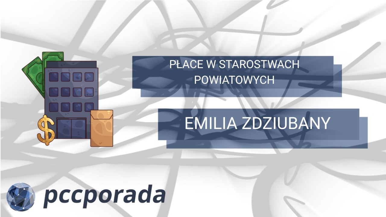 Zwiastun Szkolenia Online - Płace w Starostwach Powiatowych - 16.02.2026 r.