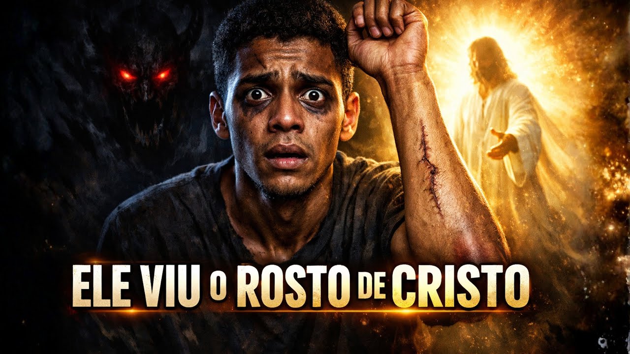 JOVEM EX-BRUXO VIU O ROSTO DE CRISTO E ABANDONOU A BRUXARIA