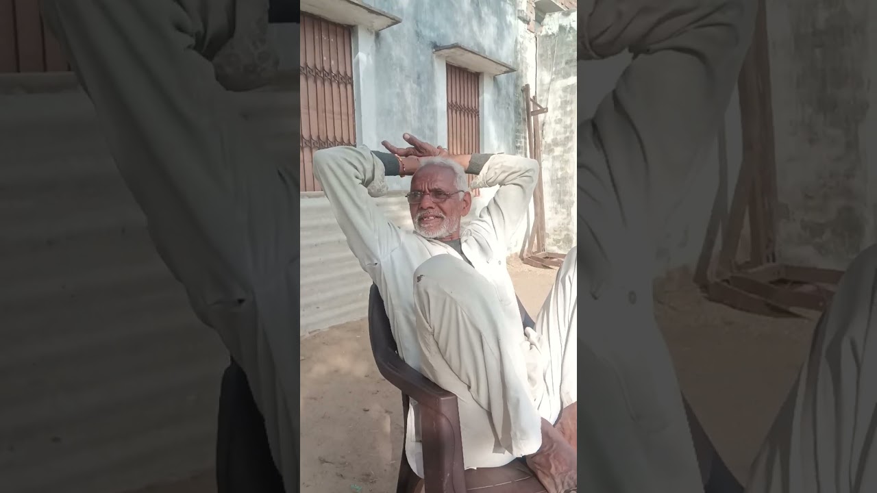 काका ने बताया अलरजी के बारे मे 🤗🤗