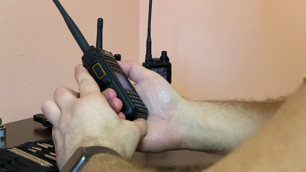 DMR радиостанция Tytera MD-380.Full Review of dismantling Dual Band DMR radio Tytera MD-380