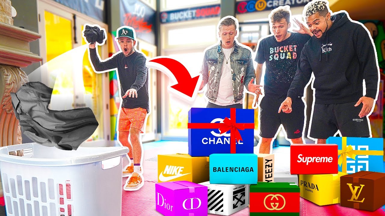 First To Make Real Life TrickShot Wins Mystery Prize!