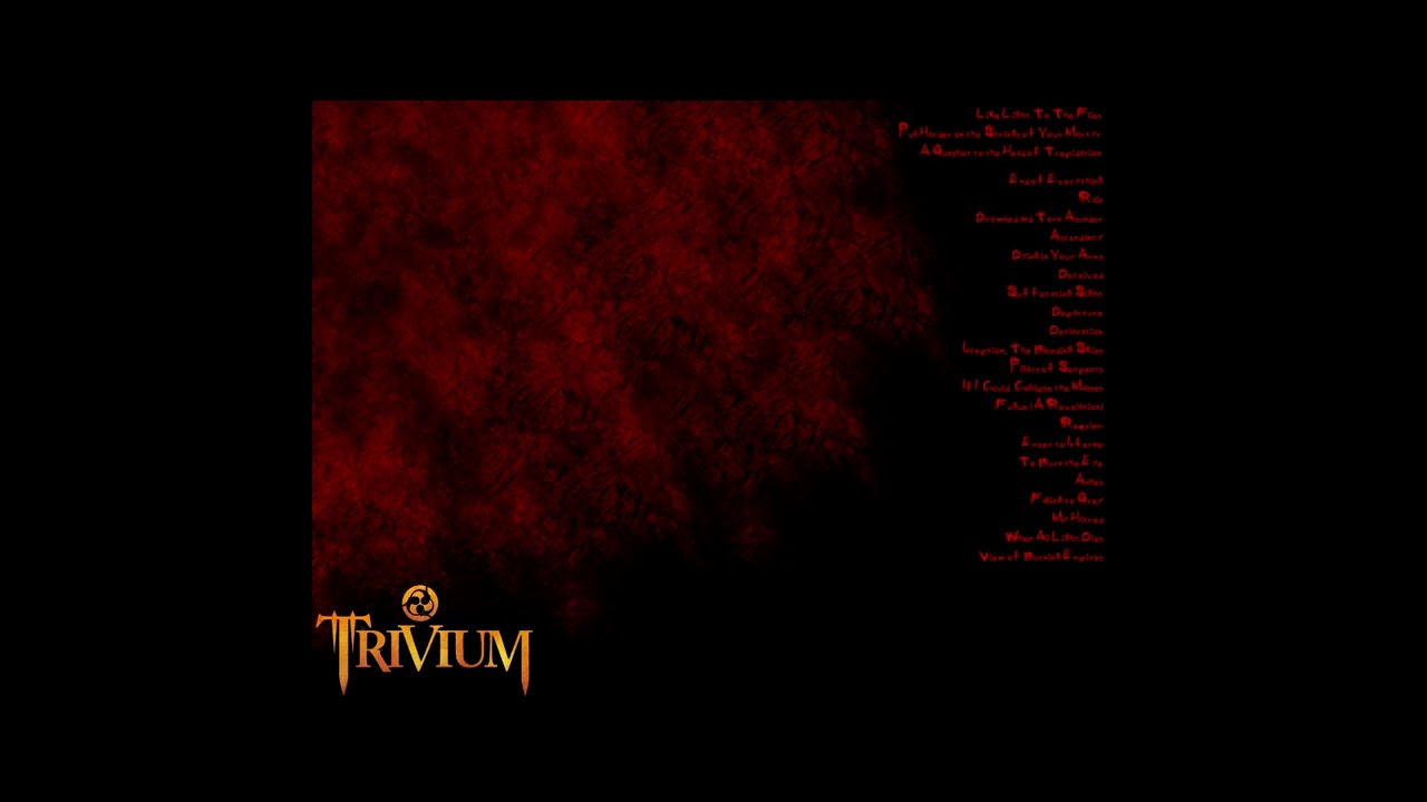 Trivium - Rapture