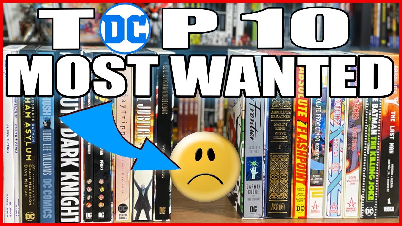 Top 10 Most Wanted DC Absolute Editions!