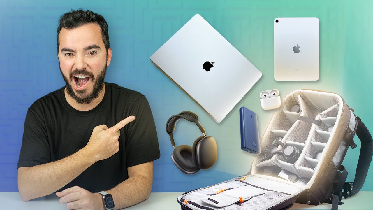¿Que uso TODOS los días? (Mochila Tech 2022)