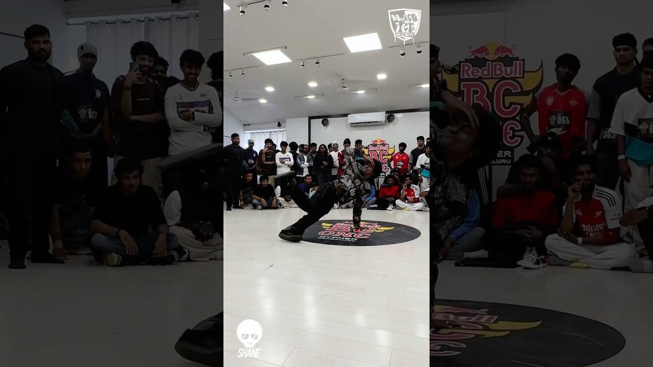 RedBull Bc one Blr pin 📍 Cypher 2025 Shanemendiz 