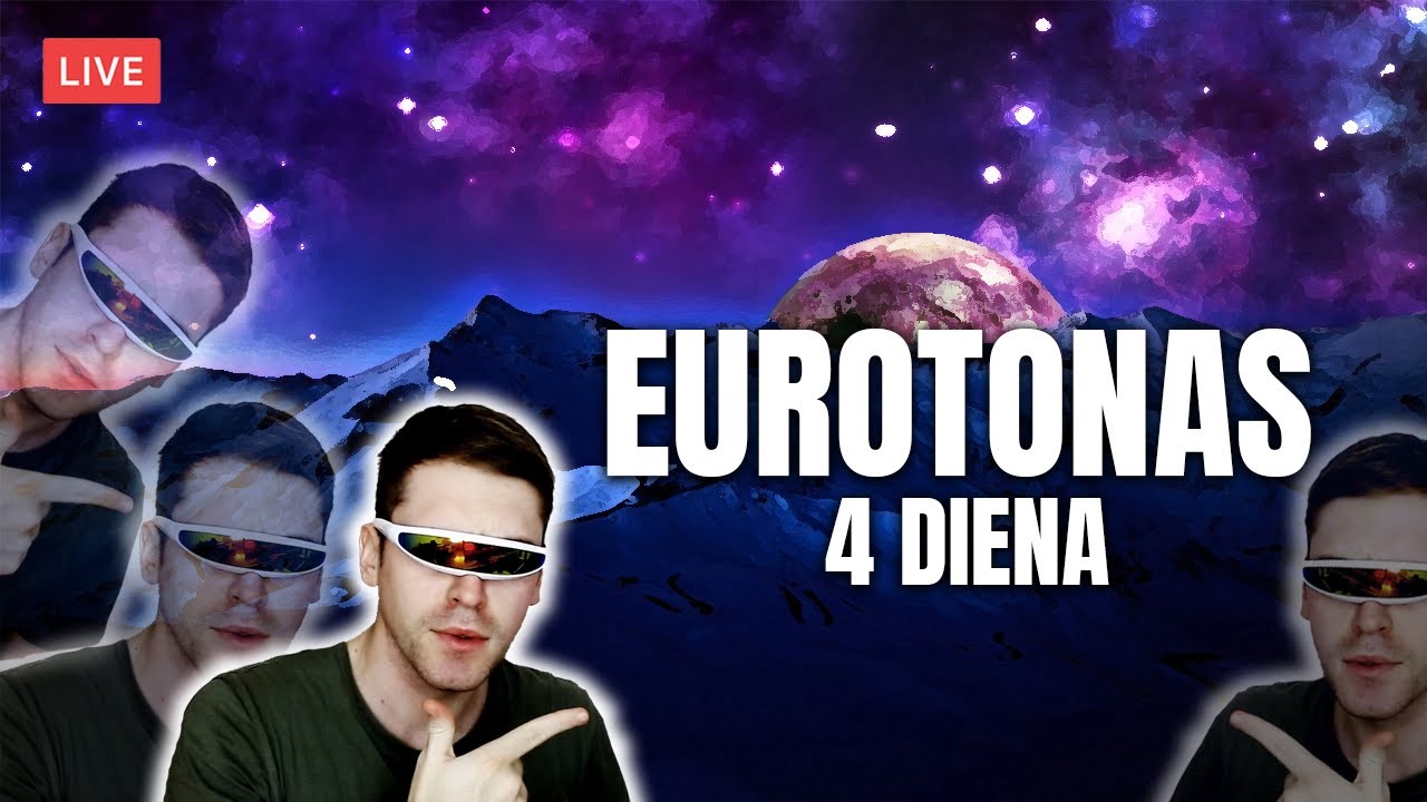 EUROTONAS &euro;1 = 1 Minutė / 4 Diena !eurotonas !ratukas