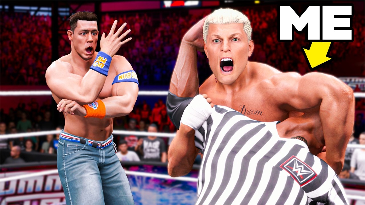 I Referee'd EVERY SummerSlam 2025 Match!