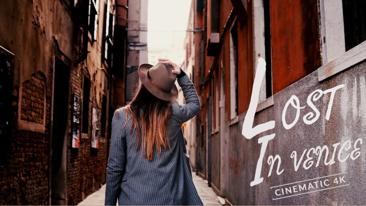 Sony a7iii Cinematic Video 4k / Tamron 28-75 mm / Lost in Venice