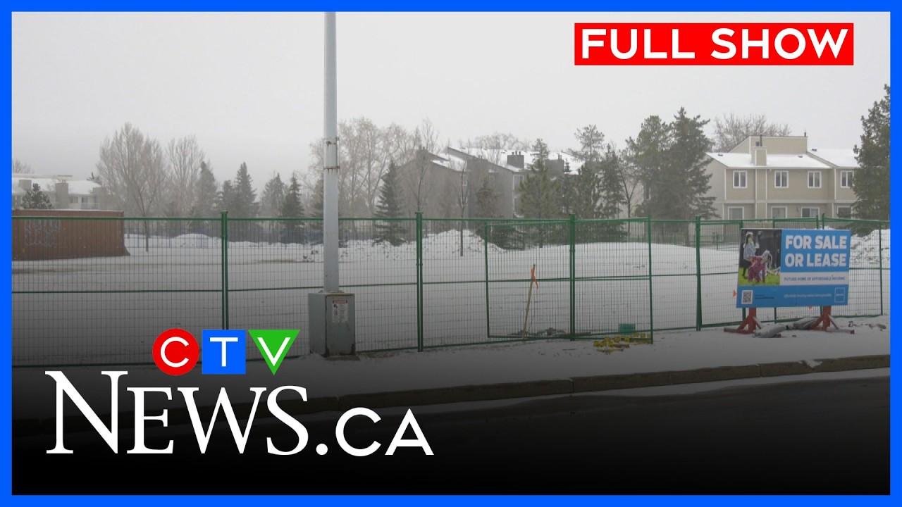 В северной части Эдмонтона появится больше доступного жилья | CTV News Edmonton, 11:30, 15 апреля...