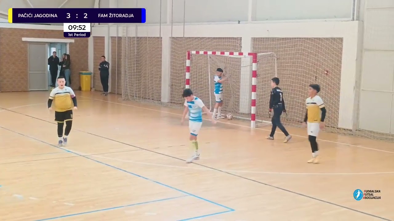 PAČIĆI-FAM ŽITORADJA 5:2-FFA završni turnir za prvaka Srbije -Sokobanja 2026