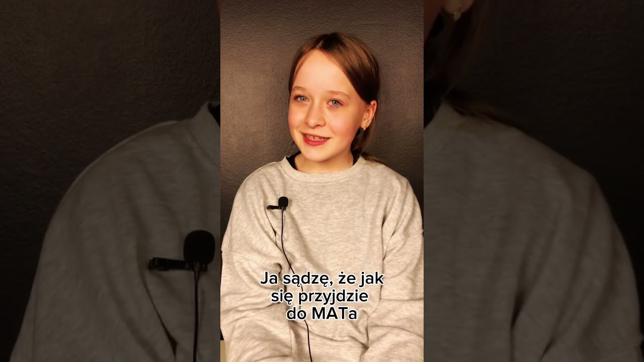Dlaczego chodzę do MAT?