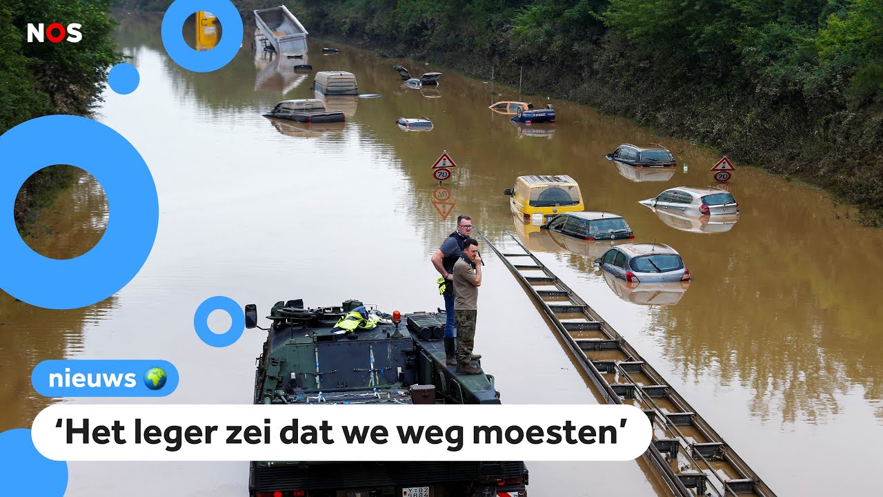Nog honderden mensen vermist in Duitsland