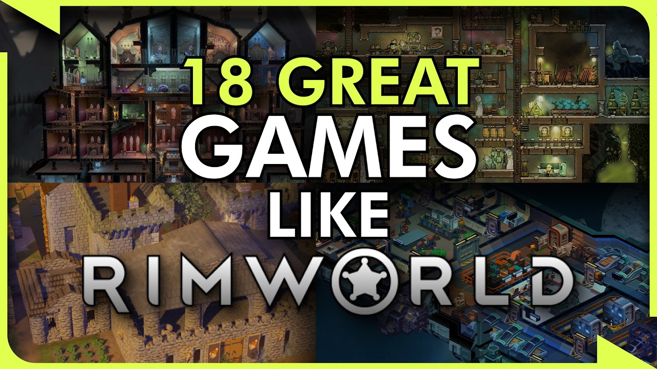 18 лучших игр, похожих на RimWorld, в 2025 году &mdash; Colony Sims и Base Builders для ПК, PS, Xbox и ...
