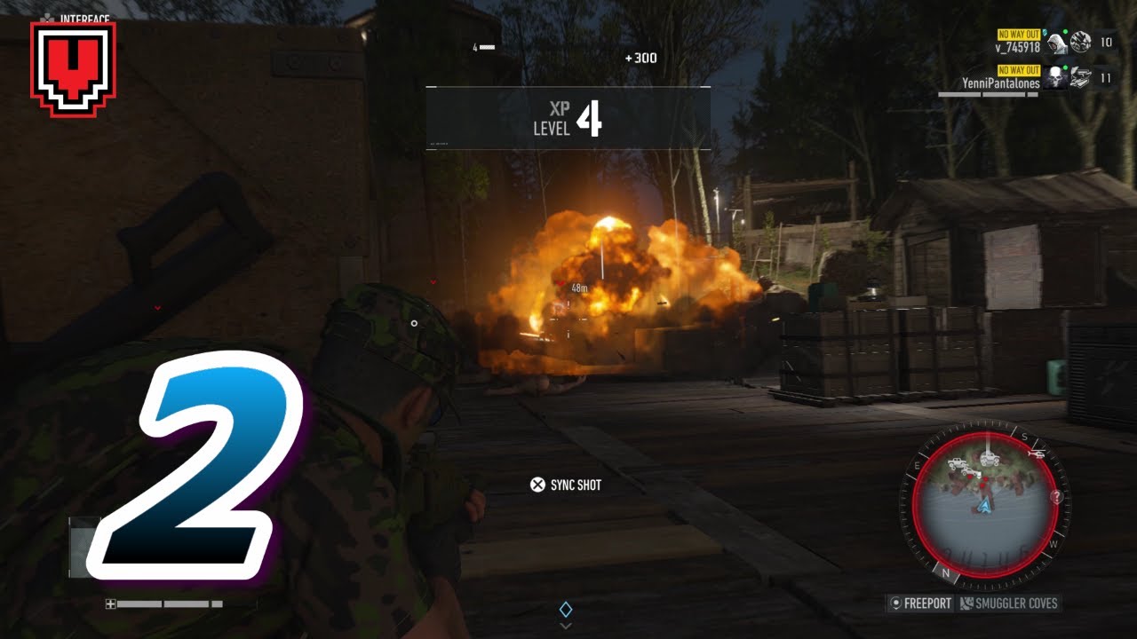 Ambush at the Pier (No Way Out) // GHOST RECON BREAKPOINT Extreme walkthrough part 2