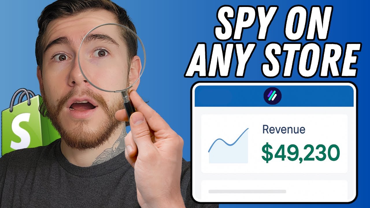 How To Spy On ANY Shopify Store (and track their sales)