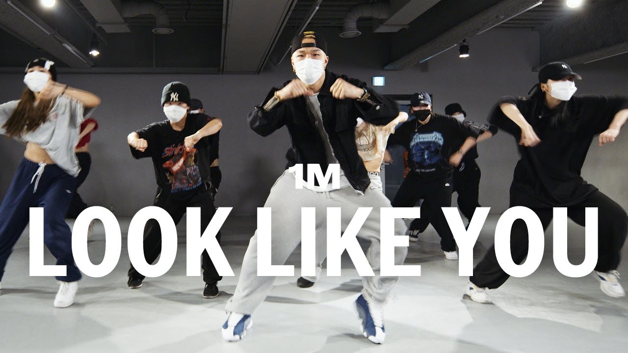 Grizzy x M Dargg - Look Like You (AFRO Remix by DJ Tjaey) / Tarzan Choreography