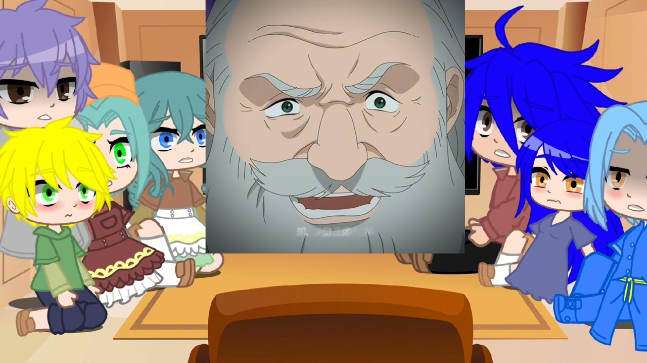 реакция власть книжнего червя на Майн 2/2(Извините что такая Маленькая реакция)