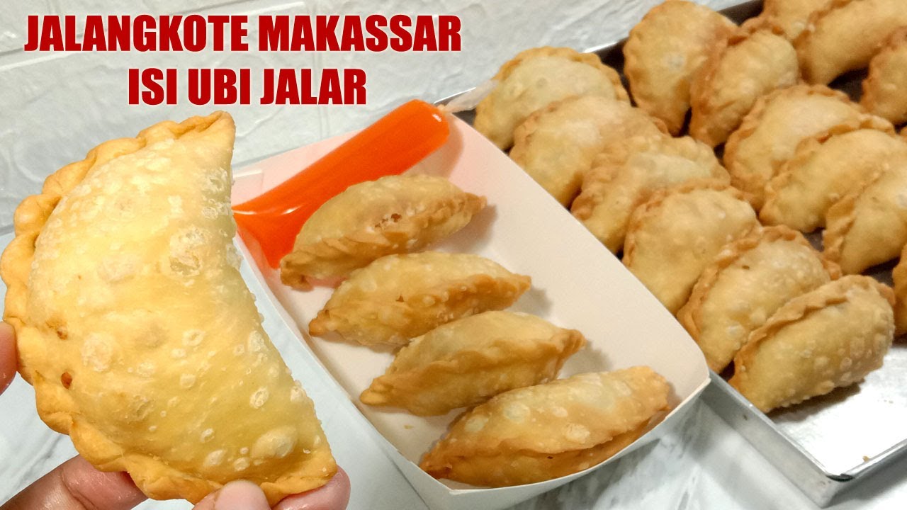 JALANGKOTE ISI MIE DAN UBI JALAR - IDE JUALAN DAN ISIAN SNACK BOX