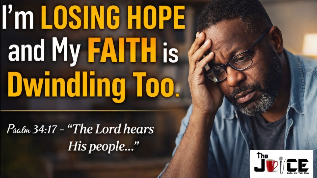Faith Under Fire: Holding On When Hope Feels Lost