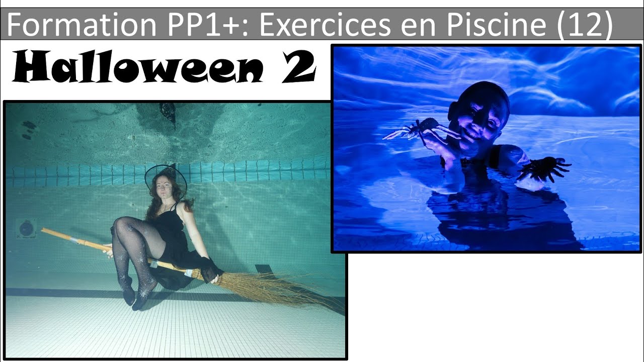 Séances photos et de danse subaquatique en piscine