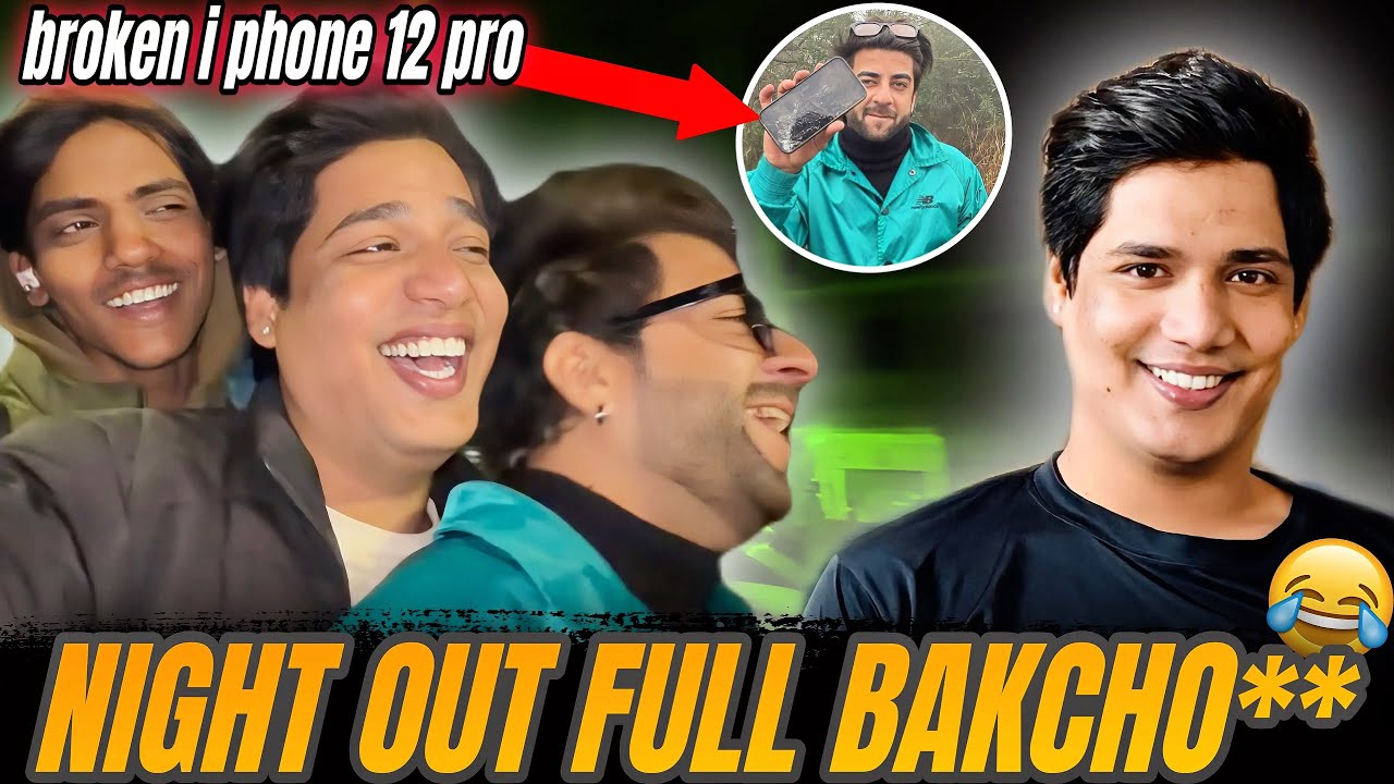 NIGHT OUT PDA BHARI😱 1 LAKH 20 HAZAR KA HUA NUKSAN HOGYA🥺   || Rohan Soni Vlogs