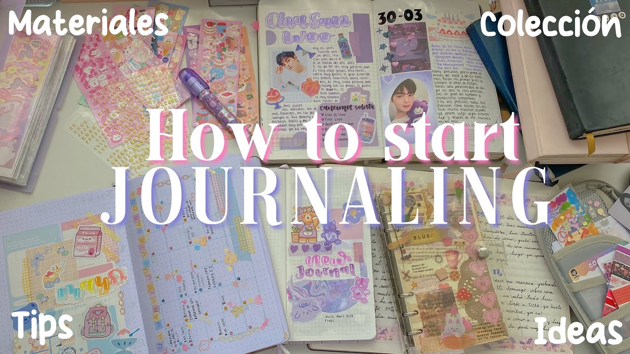 🌷Cómo empezar en el Journaling ||Productividad y cómo hacerlo parte de tu rutina