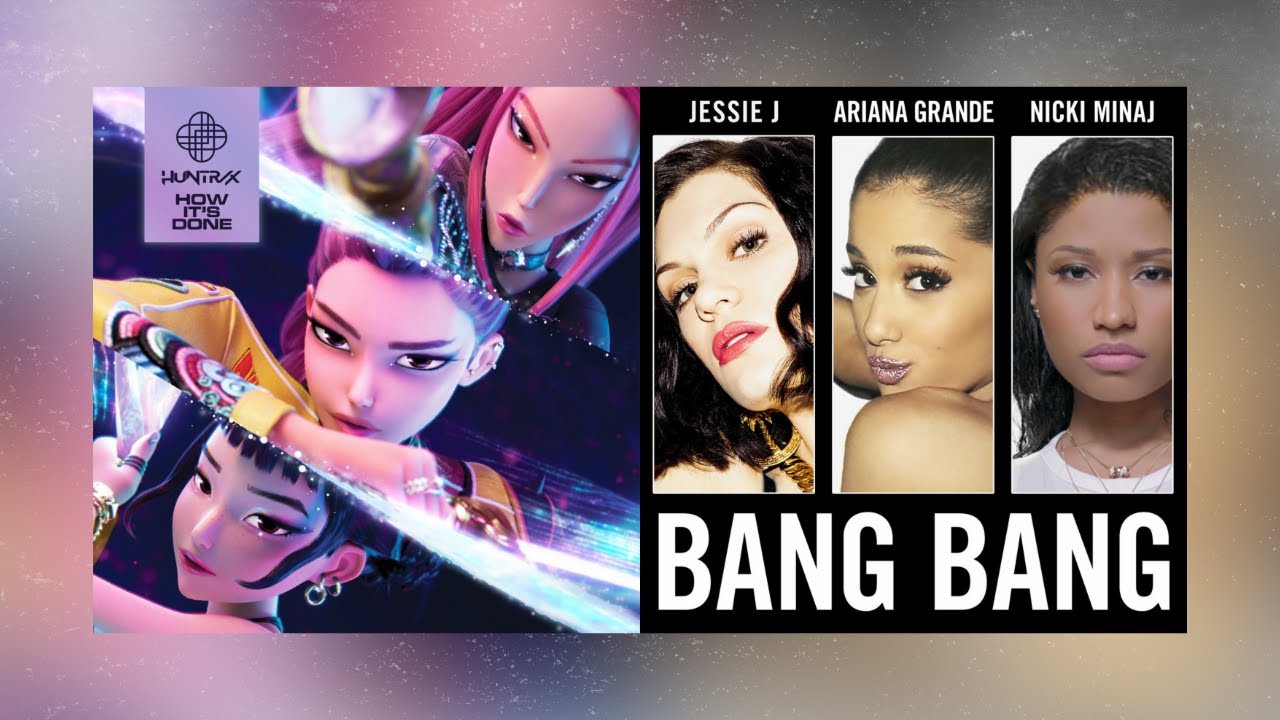 KPop Demon Hunters X Jessie J - How It's Bang Bang Bang