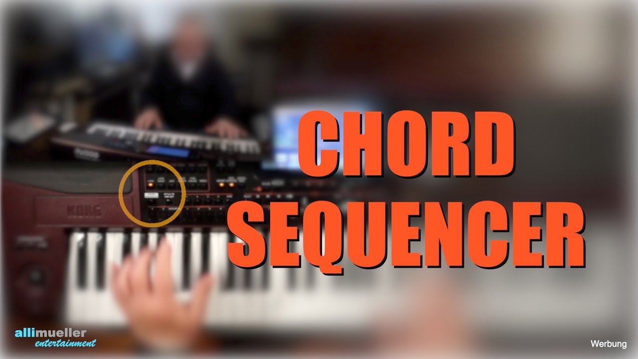 Pa1000/4X - CHORD SEQUENCER 